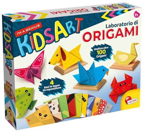 Lisciani-Spiele I 'm a Genius Kids Art Labor der Origami, 113873 Lisciani-Spiele I 'm a Genius Kids Art Labor der Origami, 113873 von Liscianigiochi
