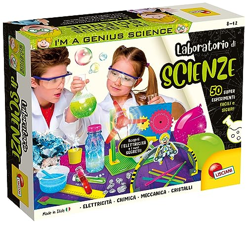 Lisciani Spiele - I'm a Genius Wissenschaftslabor von Liscianigiochi