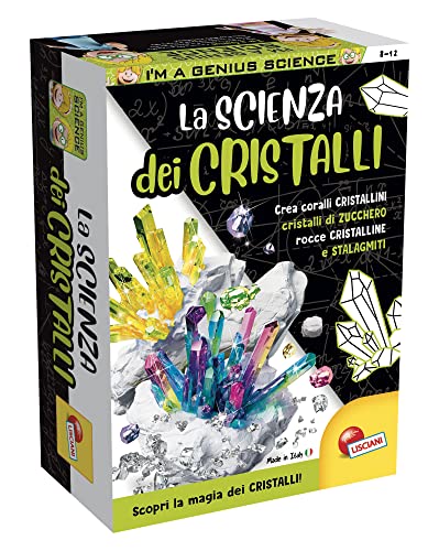 Lisciani Spiele I'm in Genius Pocket die Wissenschaft der Kristalle, 100217 Lisciani Spiele I'm in Genius Pocket die Wissenschaft der Kristalle, 100217 von Liscianigiochi