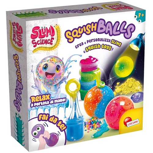 Lisciani-Spiele Slumi Science Squish Balls, 113972 Lisciani-Spiele Slumi Science Squish Balls, 113972 von Liscianigiochi