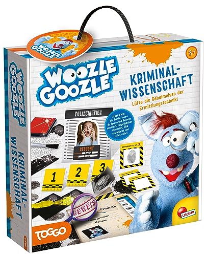 Lisciani - WOOZLE GOOZLE - Die Wissenschaft der Detektive - Pädagogisches Spiel - Nachahmungsspiel - Denk- und Analysespiel - Für Kinder ab 8 Jahren Lisciani - WOOZLE GOOZLE - Die Wissenschaft der Detektive - Pädagogisches Spiel - Nachahmungsspiel - Denk- und Analysespiel - Für Kinder ab 8 Jahren von Liscianigiochi