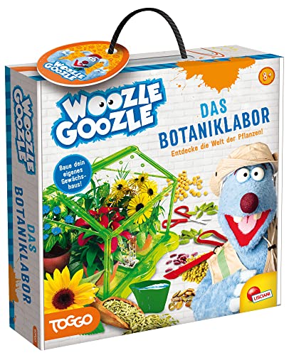 Lisciani - WOOZLE GOOZLE - Entdecke die Welt der Pflanzen! - Botanik- und Gartenbau-Set - Experimente für Kinder - Ab 8 Jahren - Baue dein eigenes Gewächshaus - Züchte viele Pflanzenarten Lisciani - WOOZLE GOOZLE - Entdecke die Welt der Pflanzen! - Botanik- und Gartenbau-Set - Experimente für Kinder - Ab 8 Jahren - Baue dein eigenes Gewächshaus - Züchte viele Pflanzenarten von Liscianigiochi