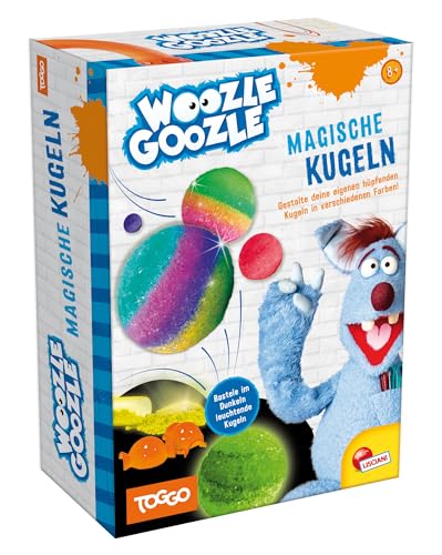 Lisciani - WOOZLE GOOZLE Magische Kugeln - DIY Hüpfball Bastelset Für Kinder Ab 8 Jahren - Leuchtende Bälle Selber Machen - Wissenschaftsset Kreativ - 7 Farben Granulat - Geschenkidee Experimentierset Lisciani - WOOZLE GOOZLE Magische Kugeln - DIY Hüpfball Bastelset Für Kinder Ab 8 Jahren - Leuchtende Bälle Selber Machen - Wissenschaftsset Kreativ - 7 Farben Granulat - Geschenkidee Experimentierset von Liscianigiochi