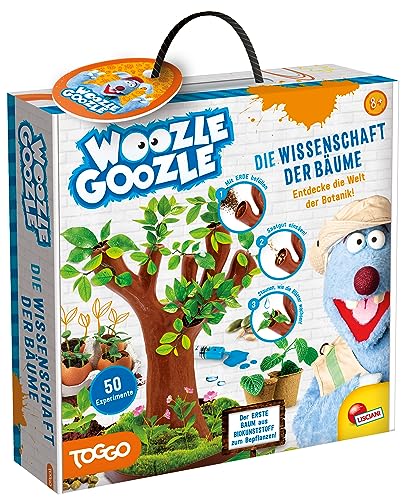 Lisciani - Woozle Goozle - Das Botanische Labor - Pädagogisches und Wissenschaftliches Spiel - Gewächshaus Zum Bauen - Pflanzen Zu Kultivieren - Für Kinder ab 8 Jahren von Liscianigiochi