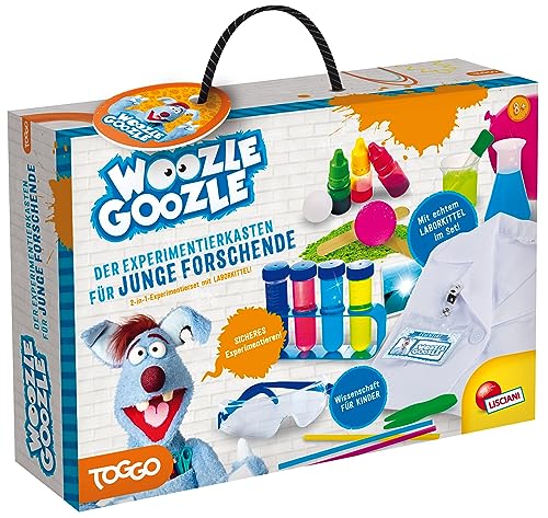 Lisciani – Woozle Goozle – Ich Bin Eine Kleine Wissenschaftlerin – Ich Bin Eine Kleine Scientific Baukasten – Experimente – Blouse du Scientifique – für Kinder ab 5 Jahren Lisciani – Woozle Goozle – Ich Bin Eine Kleine Wissenschaftlerin – Ich Bin Eine Kleine Scientific Baukasten – Experimente – Blouse du Scientifique – für Kinder ab 5 Jahren von Liscianigiochi