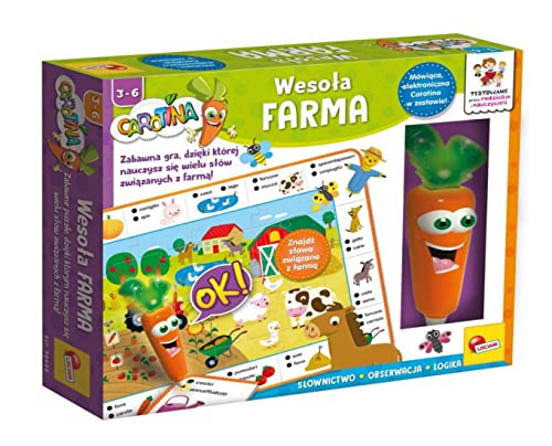 Lisciani Zestaw edukacyjny Carotina WesoÄša farma Lisciani Zestaw edukacyjny Carotina WesoÄša farma von Lisciani