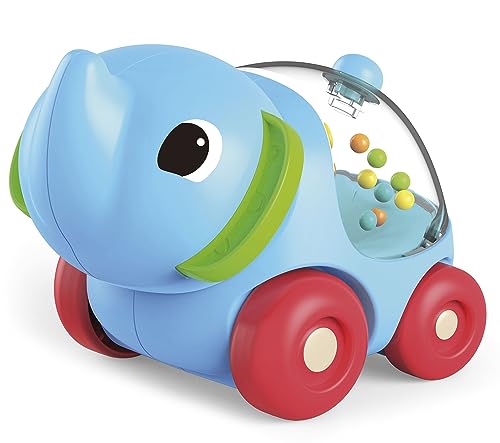 Lisciani - Auto Elefant und Puzzles für Baby - Lernspiel - Sensorische Entwicklung - Kleines Auto mit Kugeln - Kugeln Machen Kreisförmige Bewegungen - 1 bis 4 Jahre - CAROTINA BABY Lisciani - Auto Elefant und Puzzles für Baby - Lernspiel - Sensorische Entwicklung - Kleines Auto mit Kugeln - Kugeln Machen Kreisförmige Bewegungen - 1 bis 4 Jahre - CAROTINA BABY von Liscianigiochi
