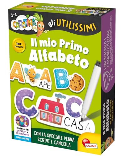 Liscianigiochi 102341 KAROTIN DIE NÜTZLICHEN Meinen ERSTEN ALPHABETEN Liscianigiochi 102341 KAROTIN DIE NÜTZLICHEN Meinen ERSTEN ALPHABETEN von Liscianigiochi