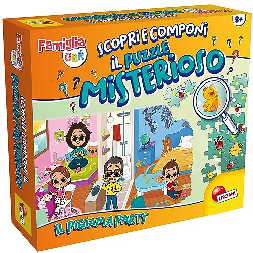 Liscianigiochi 102716 DAS Spiel DER Familie GBR-Ausgang Zoo von Liscianigiochi