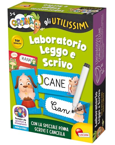 Liscianigiochi 102808 CAROTINA DIE NÜTZLICHEN Legenden UND SCHREIBLICHEN LABORATOR Liscianigiochi 102808 CAROTINA DIE NÜTZLICHEN Legenden UND SCHREIBLICHEN LABORATOR von Liscianigiochi