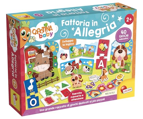 Lisciani Carotine Baby Bauernhof in Allegria von Lisciani