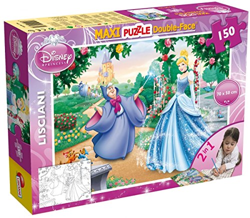 Liscianigiochi 46720 Maxipuzzle doppelseitig 150 Liscianigiochi 46720 Maxipuzzle doppelseitig 150 von Liscianigiochi