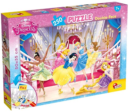 Puzzle Df Plus 250 Princess (Puzzle) von Lisciani