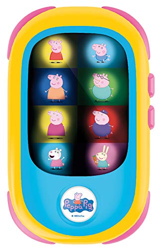 Liscianigiochi 80229 Peppa Pig Baby Smartphone LED, S von Liscianigiochi