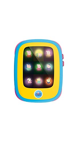 Liscianigiochi 80236 Peppa Pig Wutz Baby Tab Spiel und Lernen, Mehrfarbig, M von Liscianigiochi