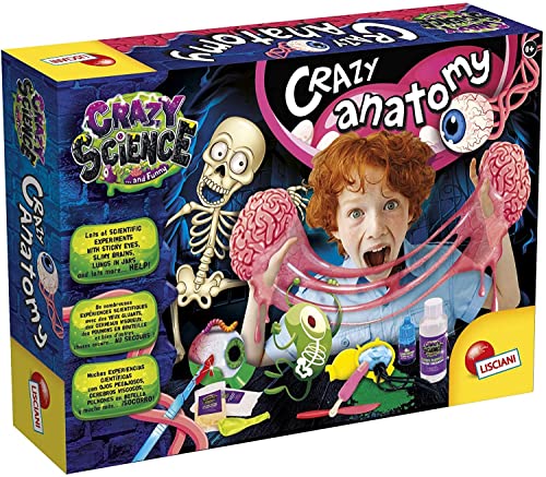 Liscianigiochi 80663 Science-Crazy Anatomy Kinderspiel, Einzeln, Mehrfarbig Liscianigiochi 80663 Science-Crazy Anatomy Kinderspiel, Einzeln, Mehrfarbig von Liscianigiochi