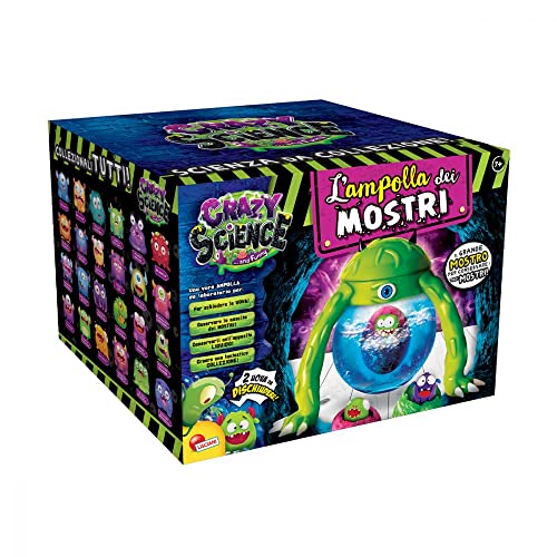 Liscianigiochi 80670 Die Ampulle der Monster Crazy Science, Mehrfarbig von Liscianigiochi