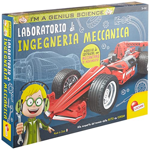 Liscianigiochi 84272 Indy 500 Vai I'm a Genius Maschinenbau Labor, 38.8 x 5.7 x 28.5 cm von Liscianigiochi