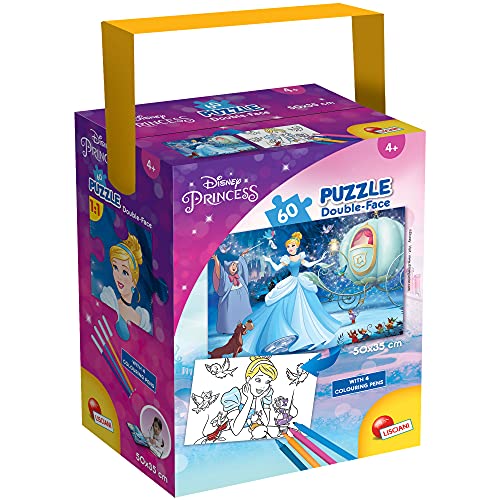 Liscianigiochi 86207 Disney a Tub Mini 60-Cenerentola Puzzle für Kinder, Mehrfarbig von Liscianigiochi