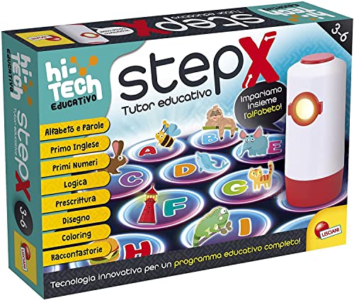 Liscianigiochi 88768 Step-X Lernlehrer, Nicht Zutreffend Liscianigiochi 88768 Step-X Lernlehrer, Nicht Zutreffend von Liscianigiochi