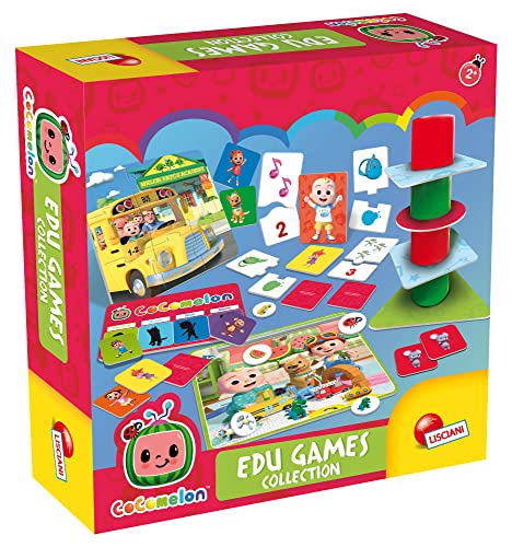 Liscianigiochi 90914 Cocomelon Collection Educational Games Baby, Multi-Coloured von Liscianigiochi