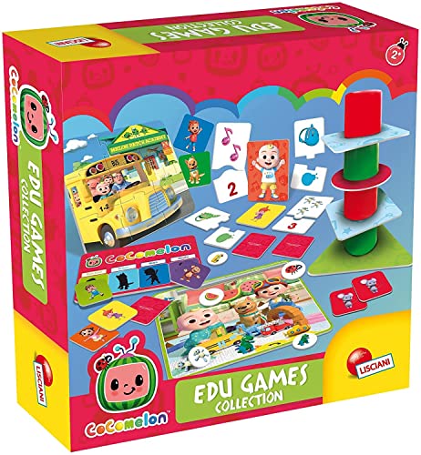 Liscianigiochi 90914 Cocomelon Collection Educational Games Baby, Multi-Coloured Liscianigiochi 90914 Cocomelon Collection Educational Games Baby, Multi-Coloured von Liscianigiochi