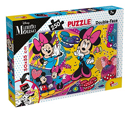 Liscianigiochi 91690 Disney Puzzle Df Plus 250 Minnie, Nicht Zutreffend von Liscianigiochi