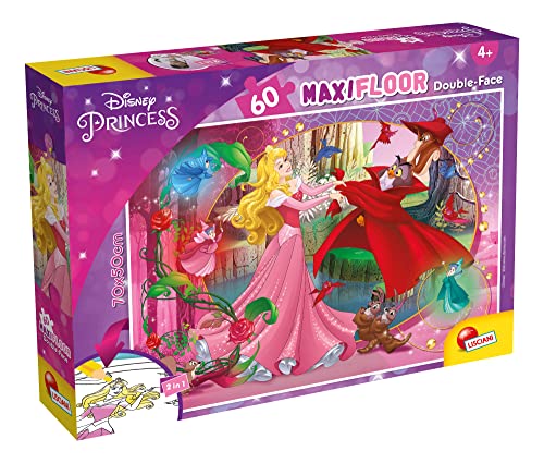 DISNEY PUZZLE MAXIFLOOR 4 X 48 PRINCESS - Liscianigiochi