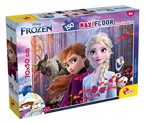 Lisciani 91799 Disney Df Maxi Floor Frozen, Die Eiskönigin Puzzle 150 von Lisciani
