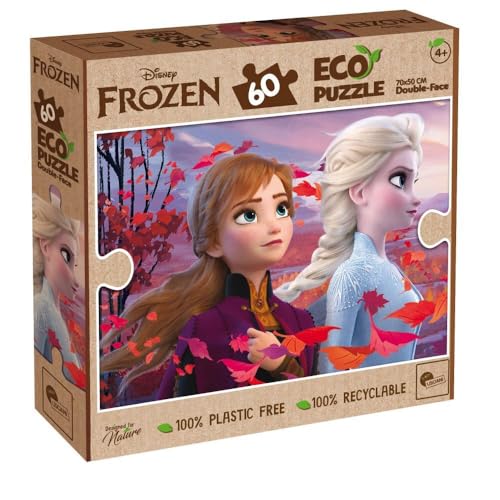 Liscianigiochi 91881 Disney Eco Puzzle Df Frozen 60 Liscianigiochi 91881 Disney Eco Puzzle Df Frozen 60 von Liscianigiochi