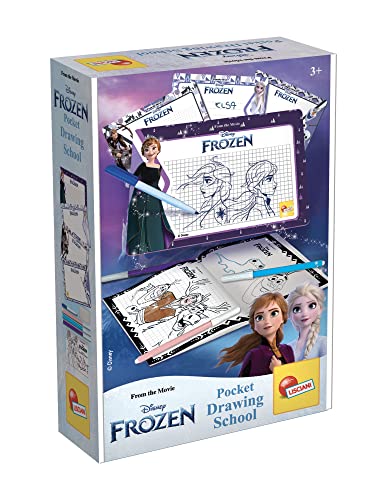 Liscianigiochi 92192 Frozen Pocket Drawing School Liscianigiochi 92192 Frozen Pocket Drawing School von Liscianigiochi