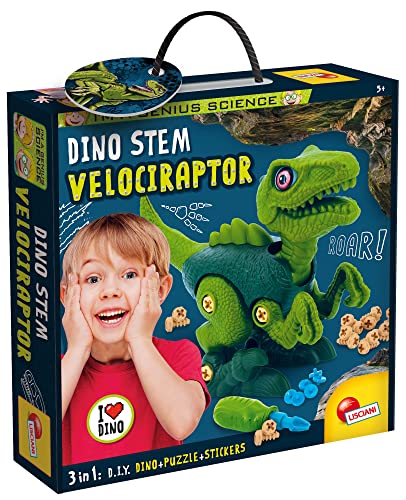 Liscianigiochi 92413 I'm a Genius Dino Stem Velociraptor, Nicht zutreffend Liscianigiochi 92413 I'm a Genius Dino Stem Velociraptor, Nicht zutreffend von Liscianigiochi