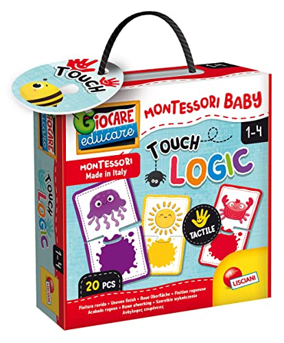 Liscianigiochi 92697 Montessori Baby Touch Logic, Nicht Zutreffend von Liscianigiochi