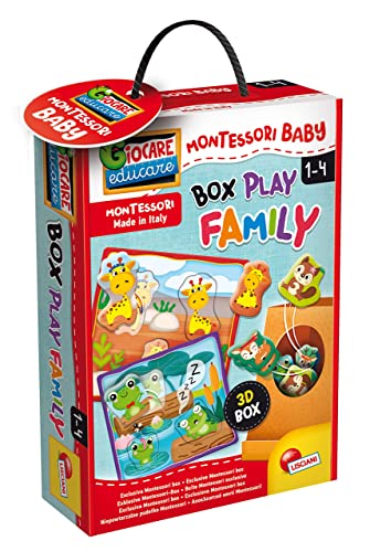 Liscianigiochi 92727 Montessori Baby Box Puppies, Nicht Zutreffend von Liscianigiochi