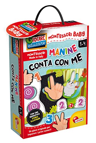 Liscianigiochi 92758 Animals Montessori Baby Manine zählt mit Me, Nicht zutreffend Liscianigiochi 92758 Animals Montessori Baby Manine zählt mit Me, Nicht zutreffend von Liscianigiochi