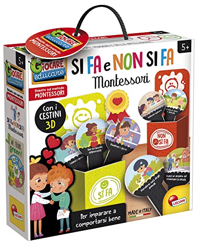 Liscianigiochi 92840 Montessori SI TUT e Non tun, Nicht zutreffend, M Liscianigiochi 92840 Montessori SI TUT e Non tun, Nicht zutreffend, M von Liscianigiochi