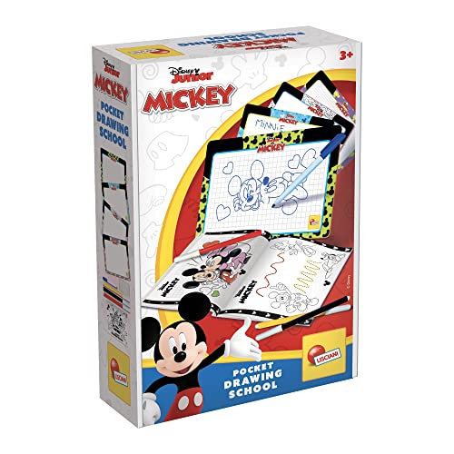 LISCIANI 92918 Mickey Pocket Drawing School, Nicht zutreffend, M von Liscianigiochi