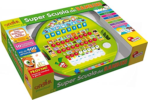 Liscianigiochi 95070 Carotin Super Schule für Kinder, Nicht zutreffend, Large von Liscianigiochi