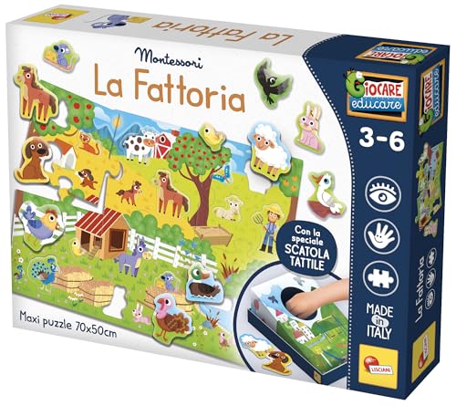 Liscianigiochi 95179 Montessori Maxi la Mia Farm, Nicht zutreffend Liscianigiochi 95179 Montessori Maxi la Mia Farm, Nicht zutreffend von Liscianigiochi