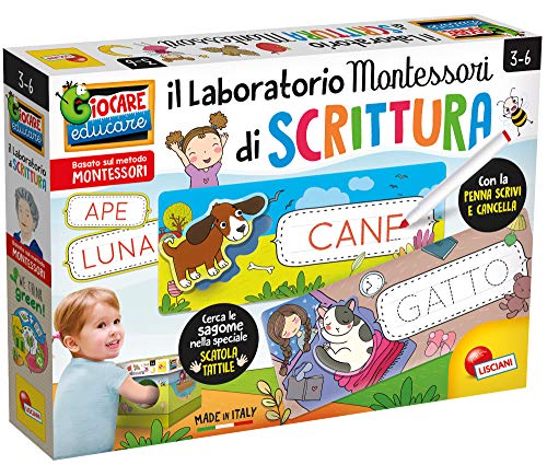 Liscianigiochi 95186, Laboratorio Montessori Maxi Schreib-Labor, Nicht zutreffend Liscianigiochi 95186, Laboratorio Montessori Maxi Schreib-Labor, Nicht zutreffend von Liscianigiochi
