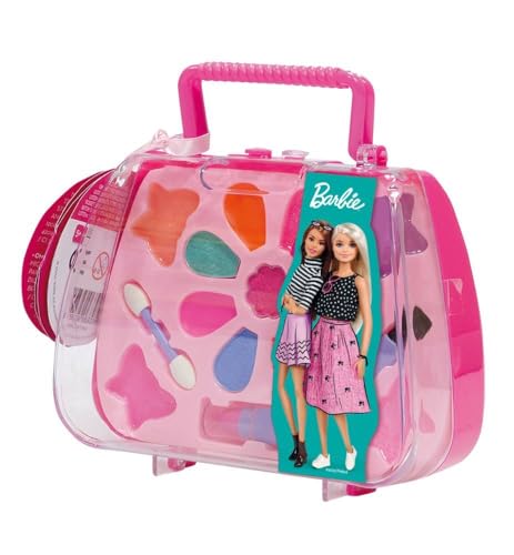 Liscianigiochi 95445 Barbie Be a Star Make Up Kosmetiktasche, Cartoon, Makeup Tasche, M von Liscianigiochi