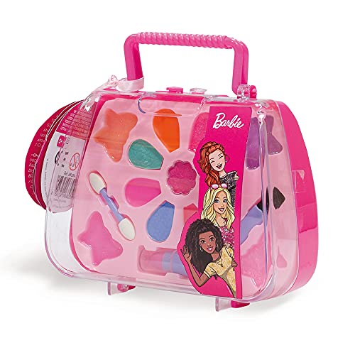 Liscianigiochi 95445 Barbie Be a Star Make Up Kosmetiktasche, Makeup Tasche, Medium von Liscianigiochi