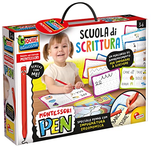 Lisciani Spiele - Montessori Pen Schreibschule Lisciani Spiele - Montessori Pen Schreibschule von Liscianigiochi