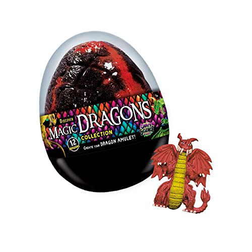 Liscianigiochi 97456 Animali Crazy Science Magic Dragons Collection Drachen-Ei, Sammelobjekt, Mehrfarbig Liscianigiochi 97456 Animali Crazy Science Magic Dragons Collection Drachen-Ei, Sammelobjekt, Mehrfarbig von Liscianigiochi
