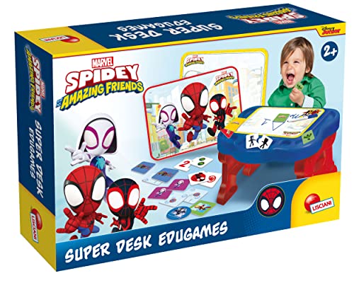 Spidey Super Desk EDUGAMES von Liscianigiochi