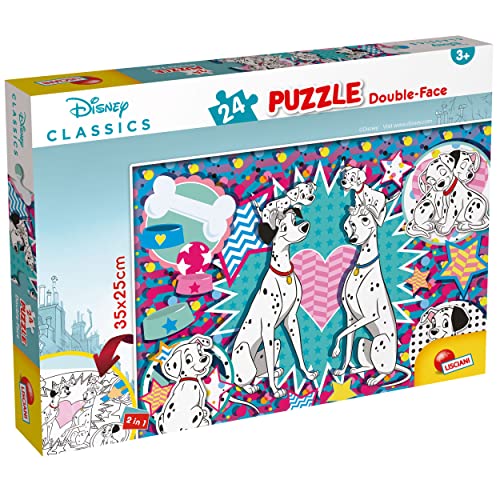 Liscianigiochi Disney Puzzle DF M-Plus 24 CARICA DEI 101 von Lisciani