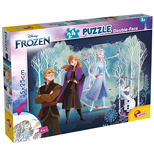 Disney Puzzle DF M-Plus 24 Frozen von Liscianigiochi