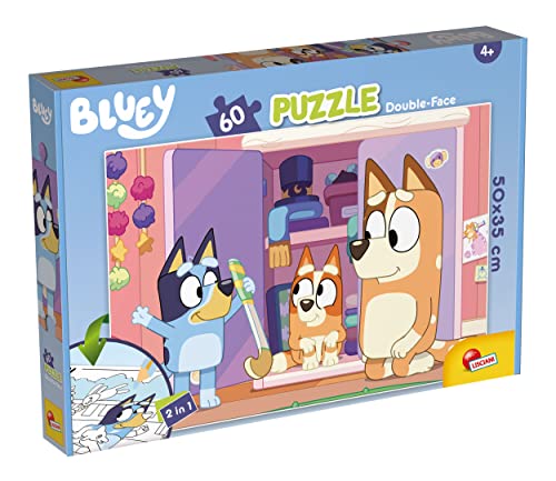 Liscianigiochi 99573 DF Plus, BLUEY Puzzle 60 Teile Liscianigiochi 99573 DF Plus, BLUEY Puzzle 60 Teile von Liscianigiochi
