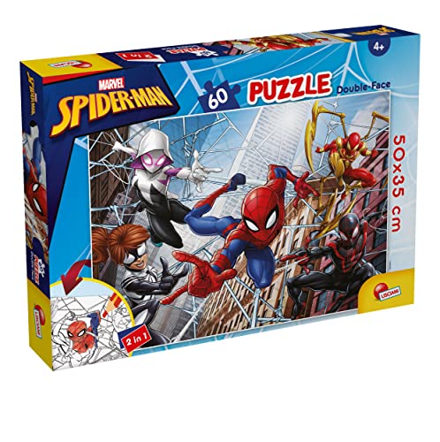 Marvel Puzzle DF Plus 60 Spiderman von Liscianigiochi