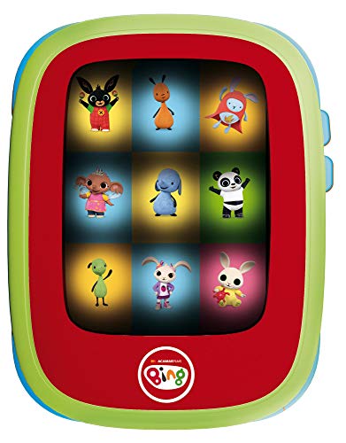 Liscianigiochi - Bing Baby Tab Spielen und Lernen, Rot, Small, 95087 Liscianigiochi - Bing Baby Tab Spielen und Lernen, Rot, Small, 95087 von Liscianigiochi